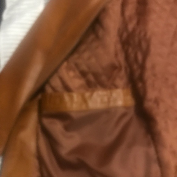 Men’s Airborne leather jacket - Picture 13 of 16